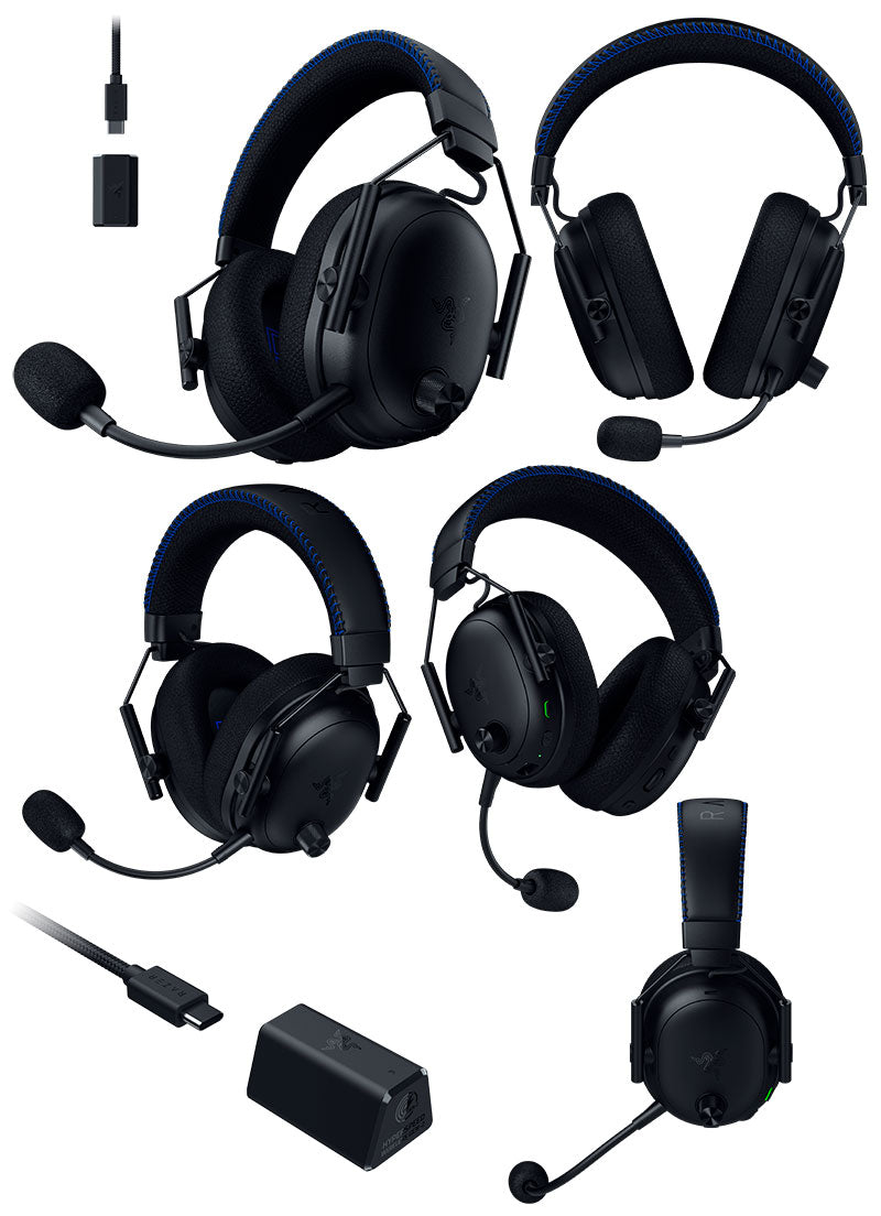 Razer BlackShark V3 Pro for PlayStation PS5用 ワイヤレス ANC e