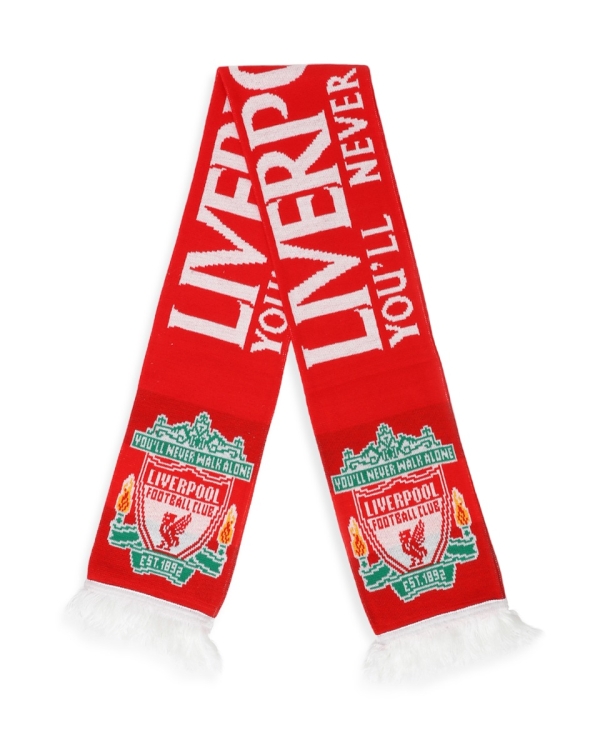 LFC Scarves | Souvenir Scarves | Liverpool FC Official Store