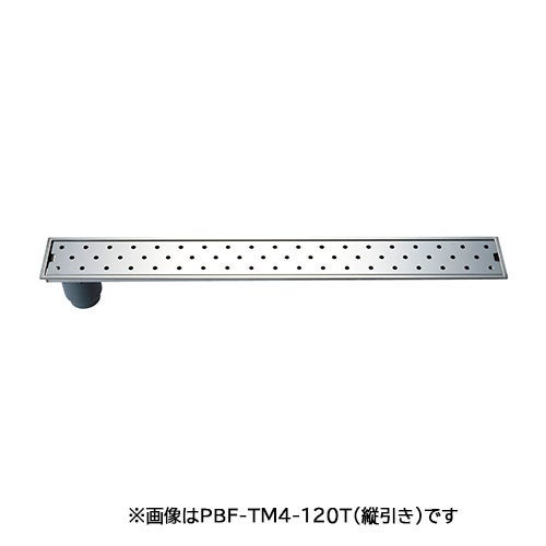 LIXIL・INAX トラップ付排水ユニット／目皿、施工枠付(縦引き) 浴室