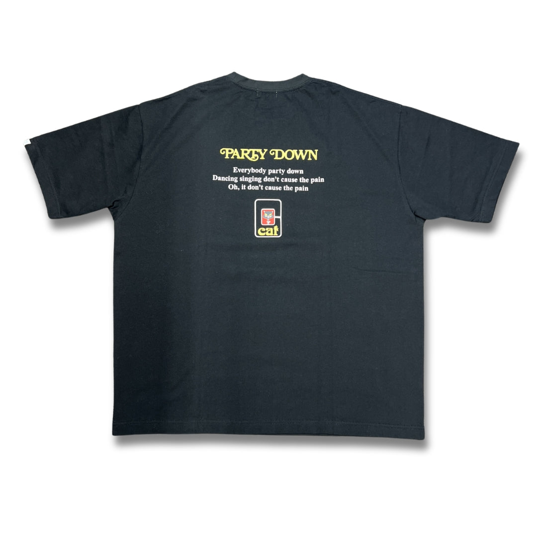 Another Thought】「Little Beaver / Party Down」 T-shirts – MENEGI