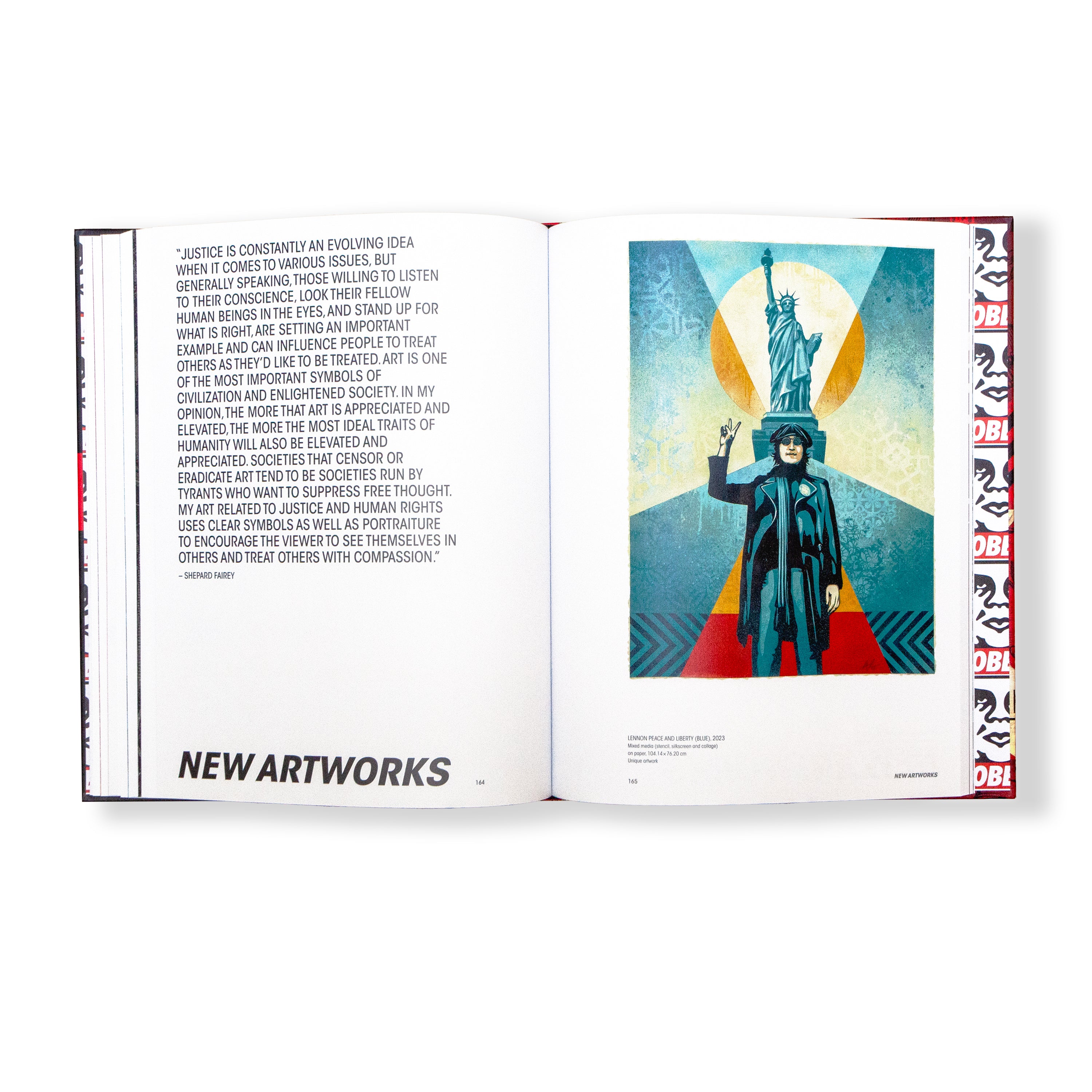 OBEY - The Art of Shepard Fairey Signed Book – OBEY GIANT