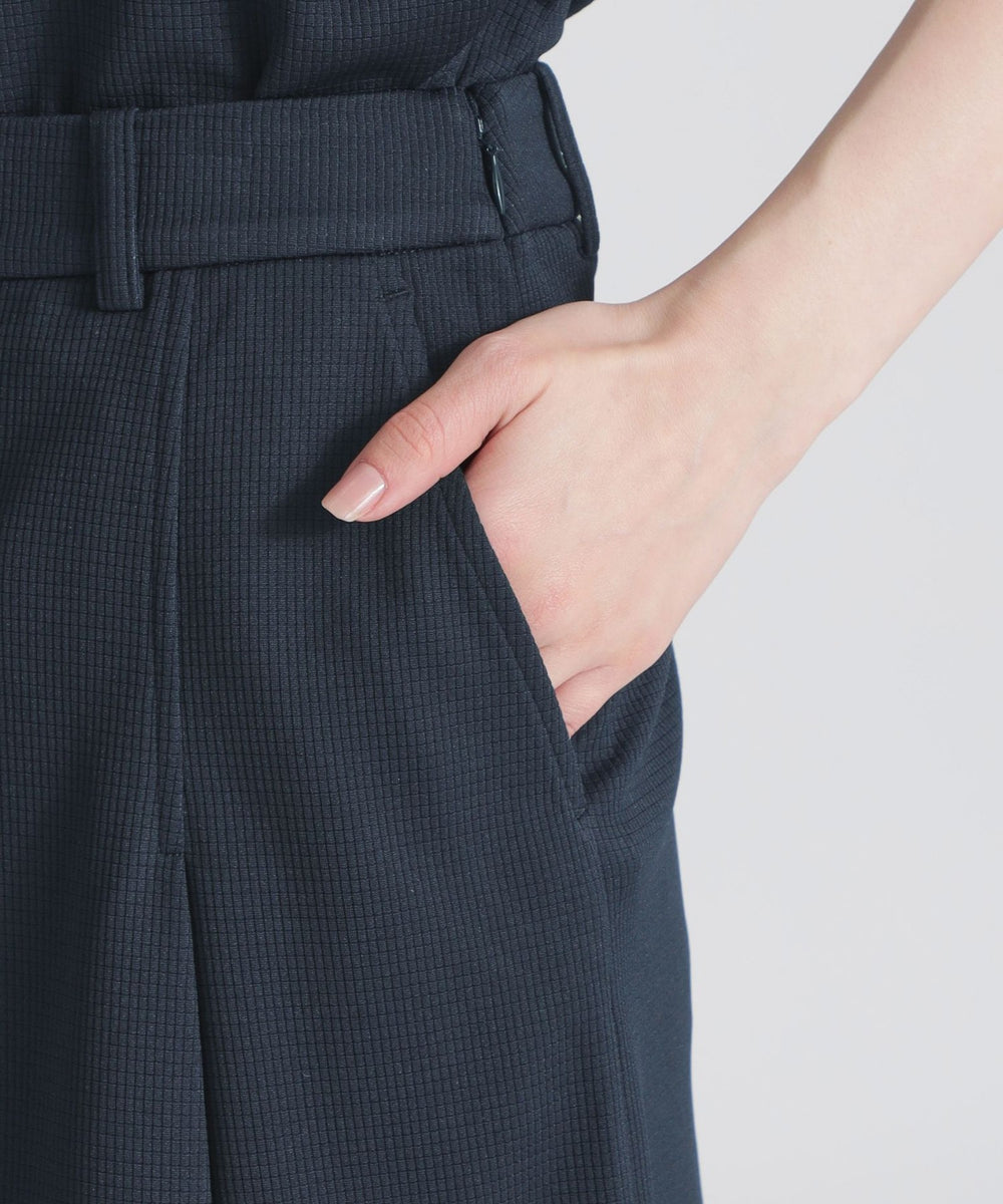 GOLF】メッシュジャージー ゴルフキュロットスカート(スカート)｜Paul