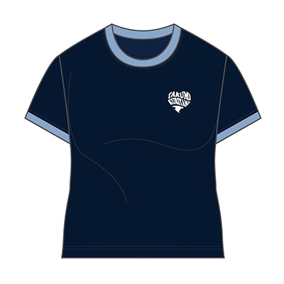 受注生産】刺繍Tシャツ ネイビー(S #1 栗山 巧): Tシャツ | 埼玉西武