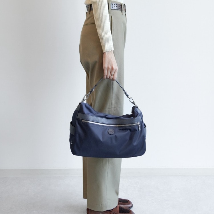 Orobianco／オロビアンコ ソロペルテ ショルダーバッグ 12L 760g 92955