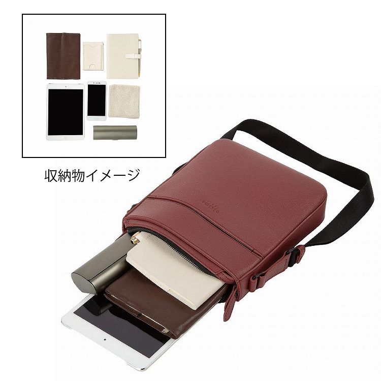 ultima TOKYO／ウルティマ トーキョー リーセント ショルダーバッグ 縦