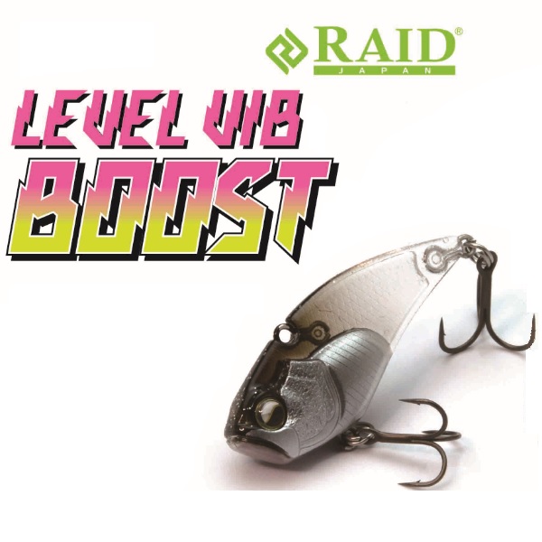 ネコポス対象品】レイドジャパン バスルアー レベルバイブブースト11g
