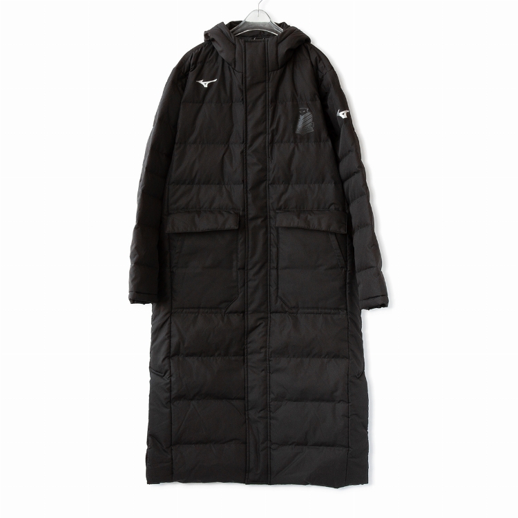 ロングダウンベンチコート（2022000087）｜北海道コンサドーレ札幌