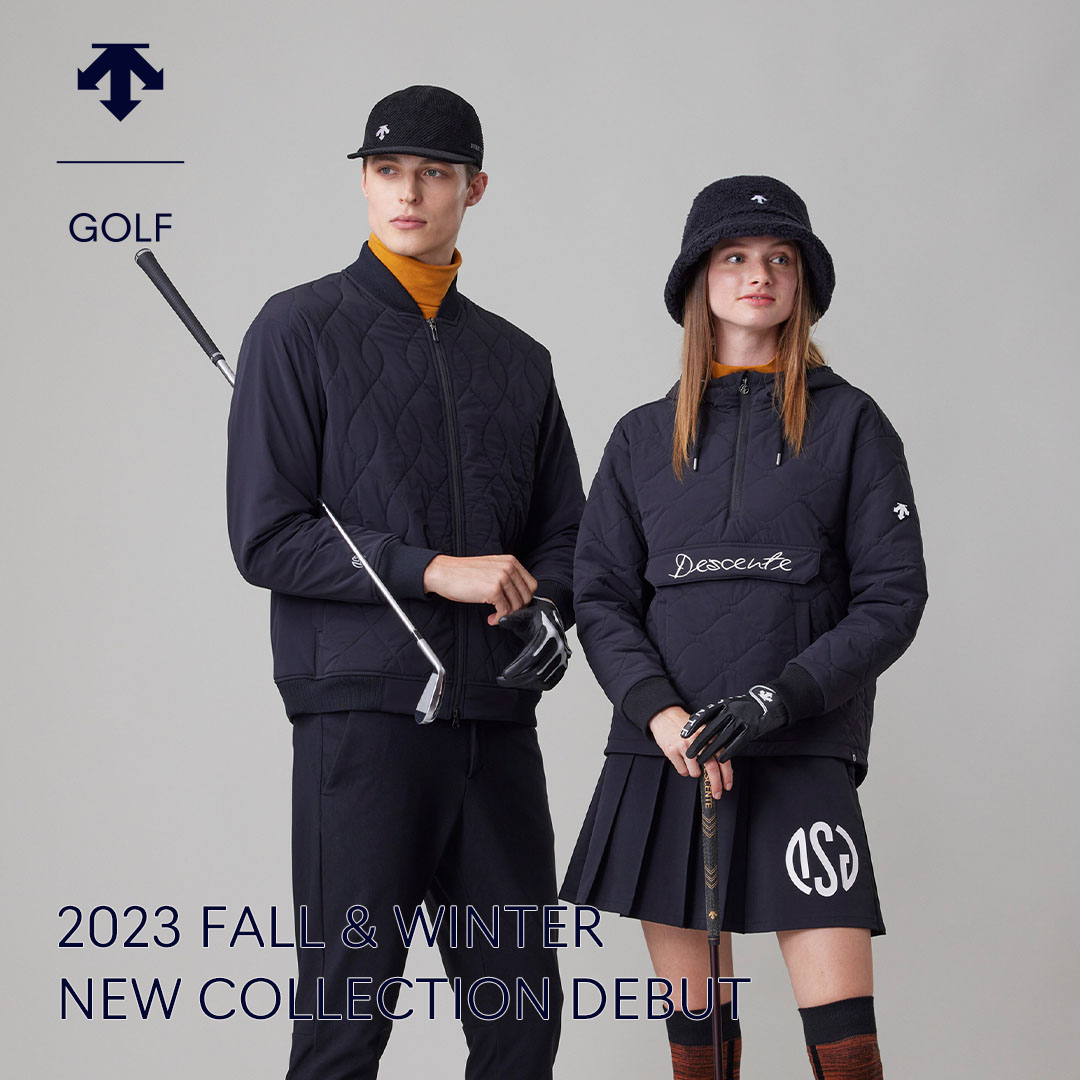 デサントゴルフ（DESCENTE GOLF）新着商品 / 新着特集 一覧 |【公式