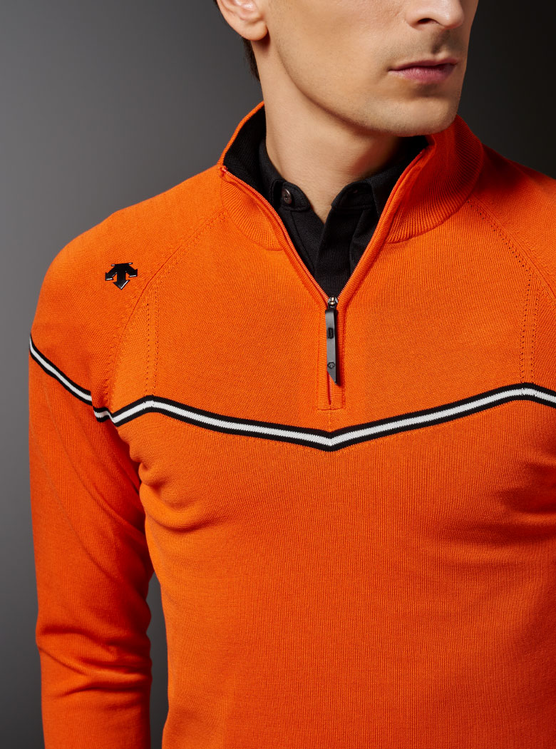 ハーフジップ セーター | デサントゴルフ公式