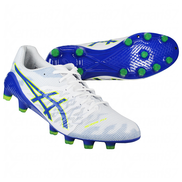 DSライト ACROS 2 ホワイト×セーフティイエロー | ゲキサカFCストア