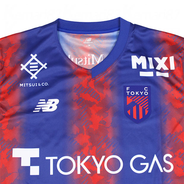 FC東京 2024 ホーム 半袖レプリカユニフォーム 71.荒木遼太郎