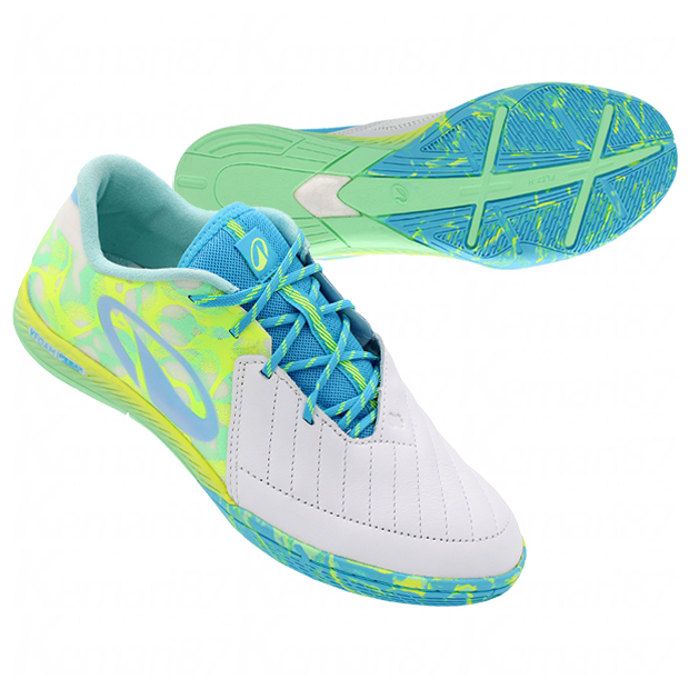 GINKA PRO TROPICAL ホワイト×ブルー | ゲキサカFCストア