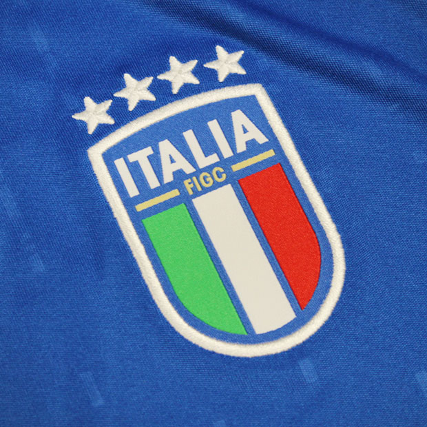 ジュニア イタリア代表 2024 ホーム 半袖レプリカユニフォーム 14