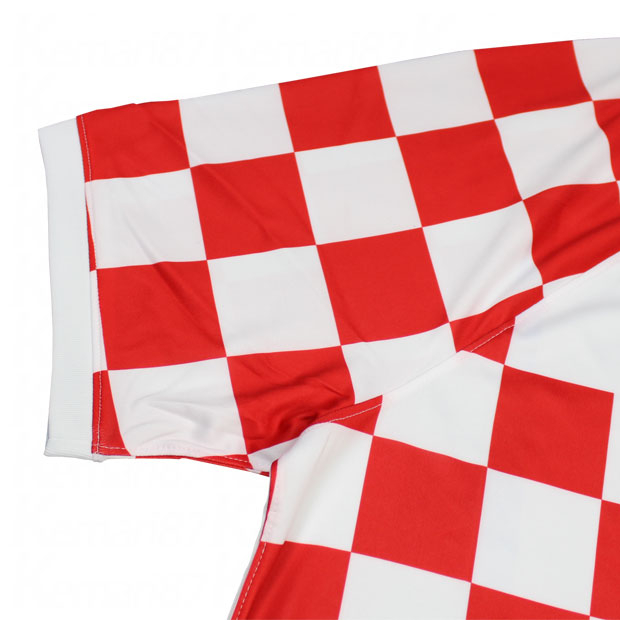 クロアチア代表 2022 ホーム 半袖レプリカユニフォーム 10.ルカ