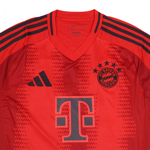 バイエルンミュンヘン 24-25 ホーム 半袖レプリカユニフォーム 9