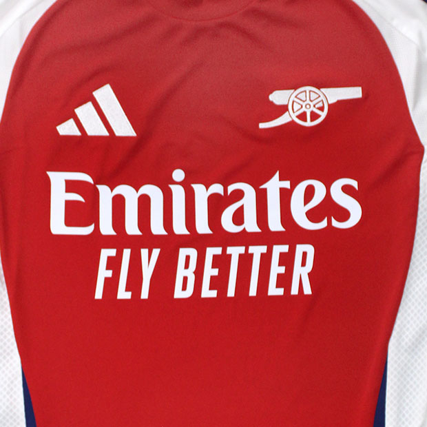 アーセナル 24-25 ホーム 半袖レプリカユニフォーム 19.レアンドロ