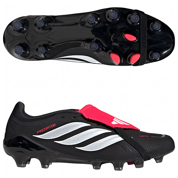 プレデター フリーク.1 L FG レッド×コアブラック | ゲキサカFCストア