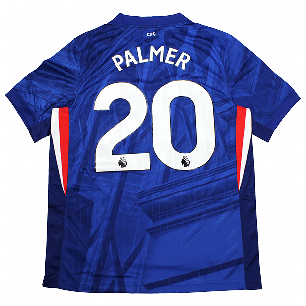 チェルシー 25-26 ホーム 半袖レプリカユニフォーム 20.コール