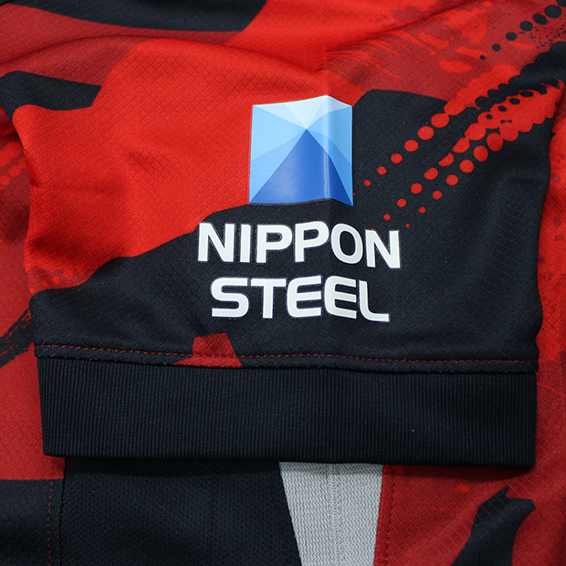 鹿島アントラーズ 2025 ホーム 半袖レプリカユニフォーム 40.鈴木優磨