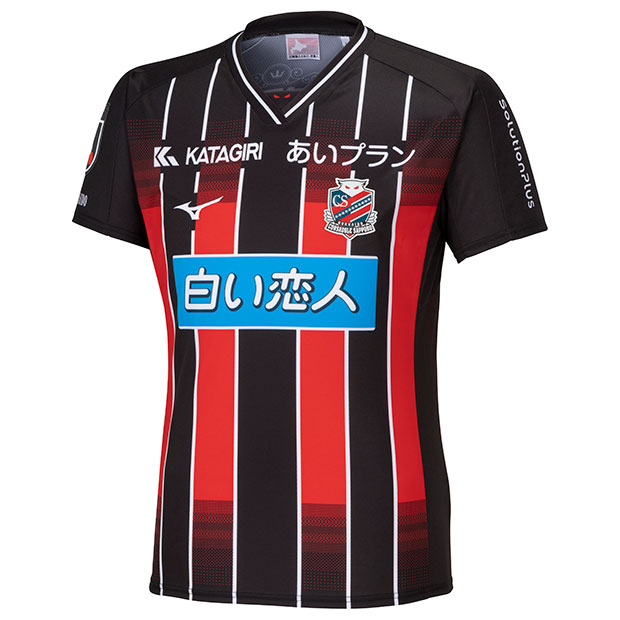 コンサドーレ札幌 2024 リミテッド 半袖オーセンティックユニフォーム