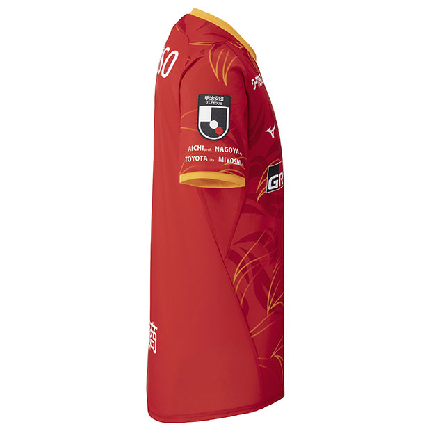 名古屋グランパス 2025 ホーム 半袖オーセンティックユニフォーム