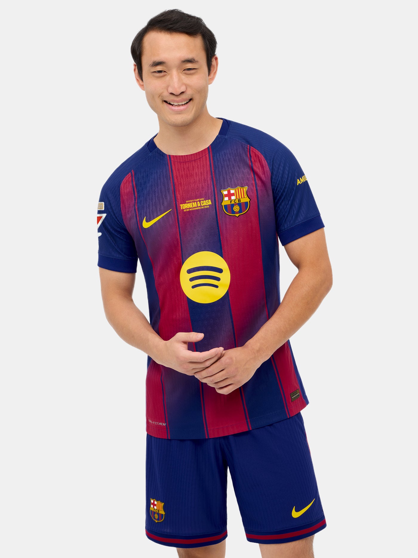 Lewandowski FC Barcelona UCL Jersey 25/26 – Barça Official Store