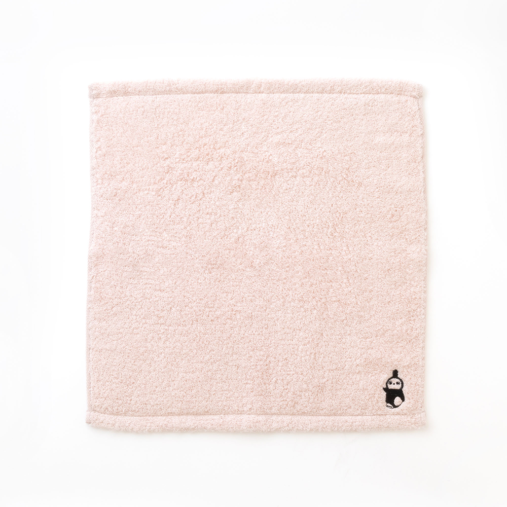 LOVOT ほわほわ今治ハンドタオル(ピンク) | LOVOT ウェブストア