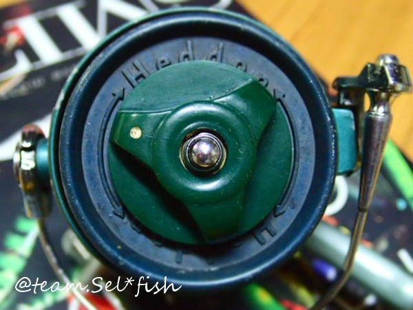 釣糸巻取機博物館 vol.01 Heddon 205-R Spining | わがまま通信＠team