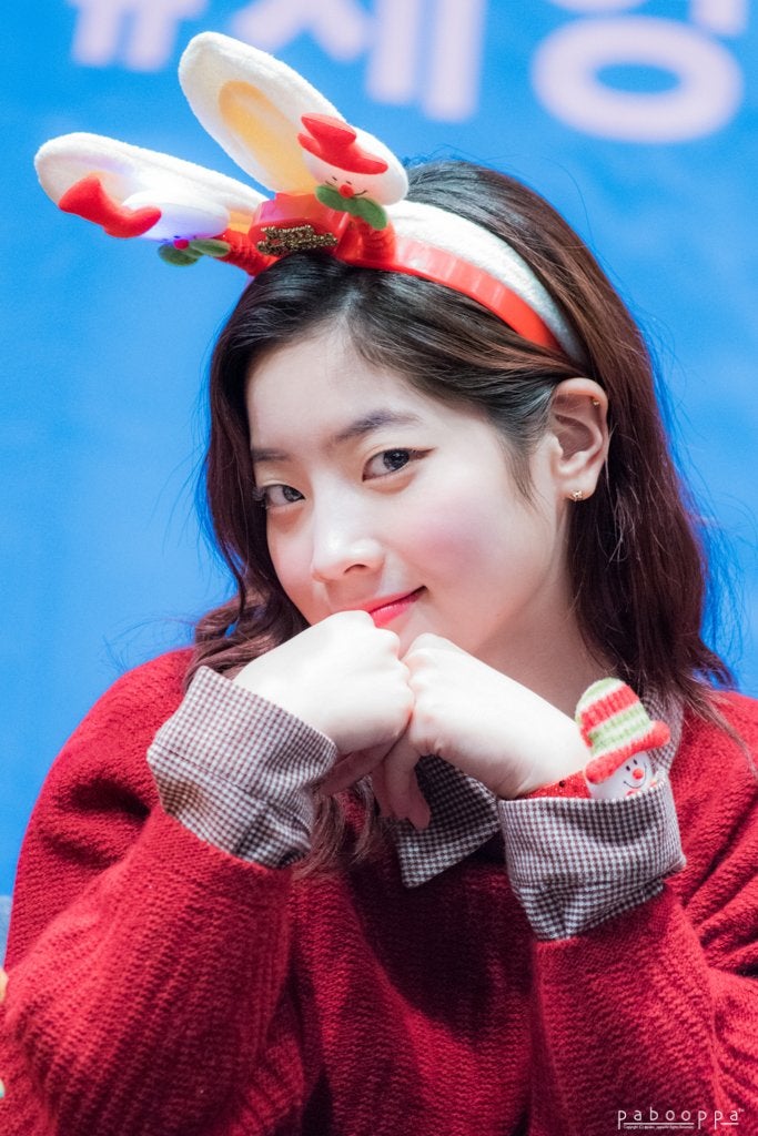 171209 TWICE ダヒョン『TWICE STORE』ファンサイン会 【高画質画像3枚