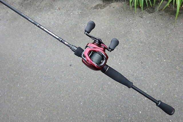 20ゾディアス 166M-2 インプレ | 左利きの雑記。