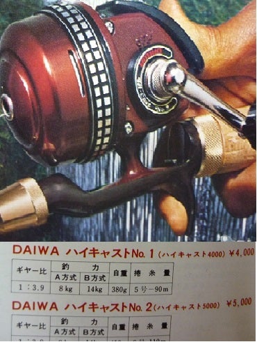 Hi Cast No.2 ハイキャストNo.2 | 懐かし釣り道具館みりおね屋