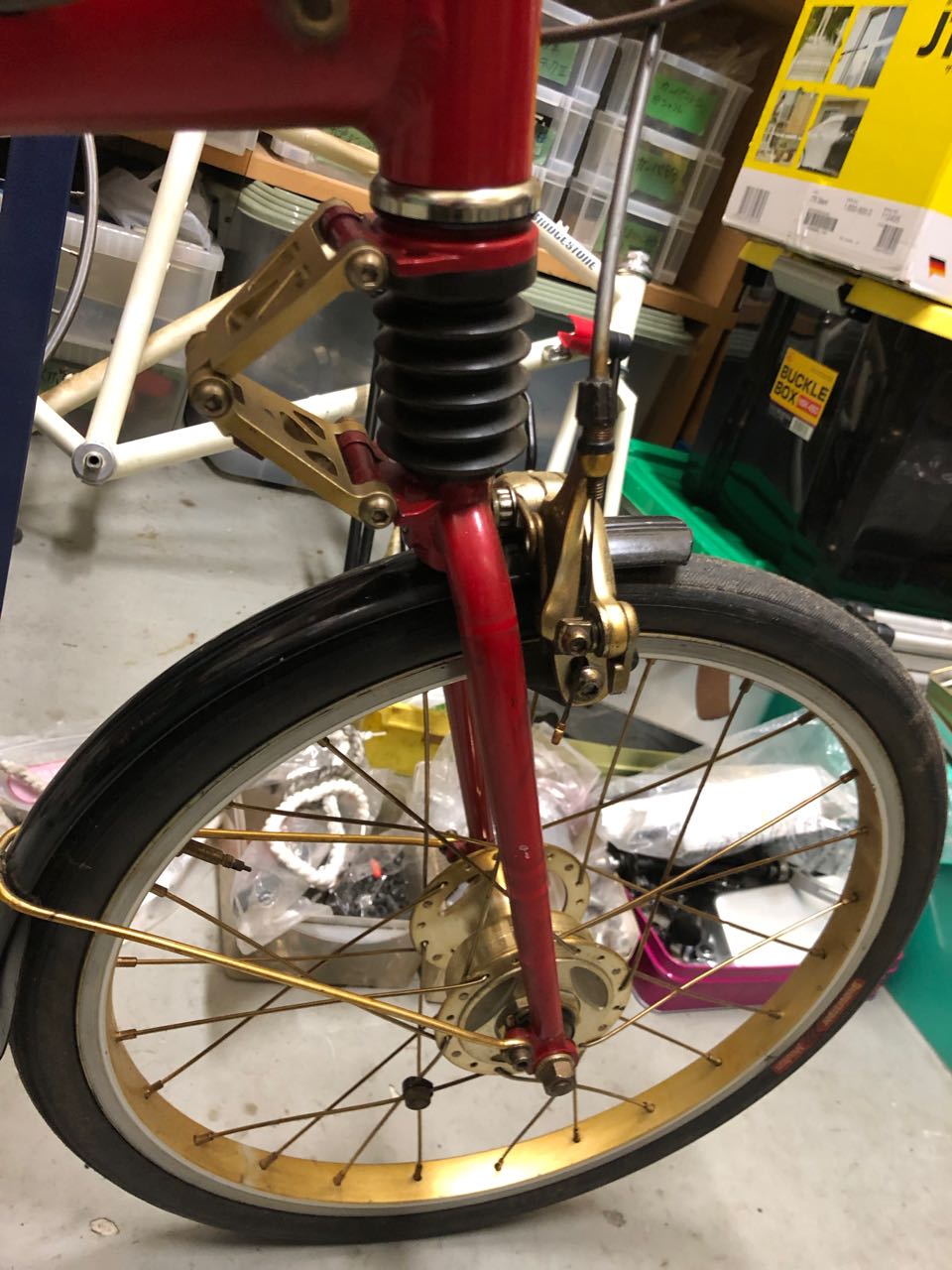 ブリヂストンモールトン 105組アルテグラハブ