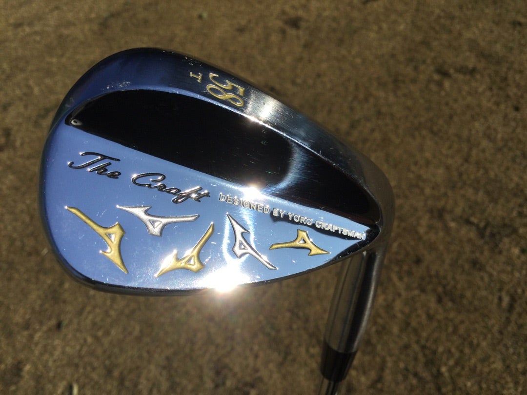 ミズノ ザ・クラフトウエッジ！！ | 店長ブログ