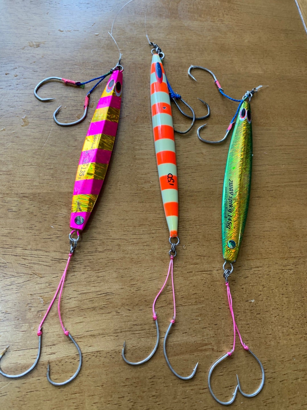 サクラマスジギング よく効くカラー | Anglershighごめのブログ