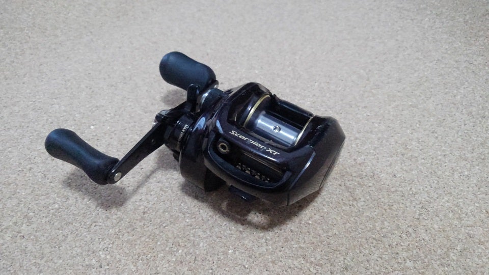 初めてのメンテナンス_ｽｺｰﾋﾟｵﾝ XT 1500-7 | ノブ釣行記 坂川メイン