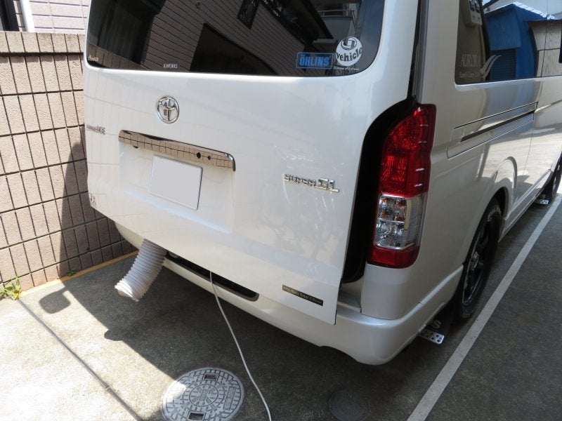 クレクール3の続き、クルマでテレワーク＆車中泊には？ | レジエースの