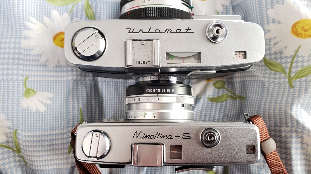 1/1000秒シャッター搭載の初級機、ユニオマット | MINOLTAのちLUMIX