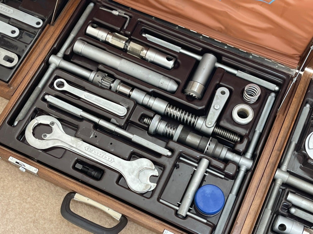 ○ CAMPAGNOLO 大、中、小道具 3セット ○ | □ レストアの森shinkai