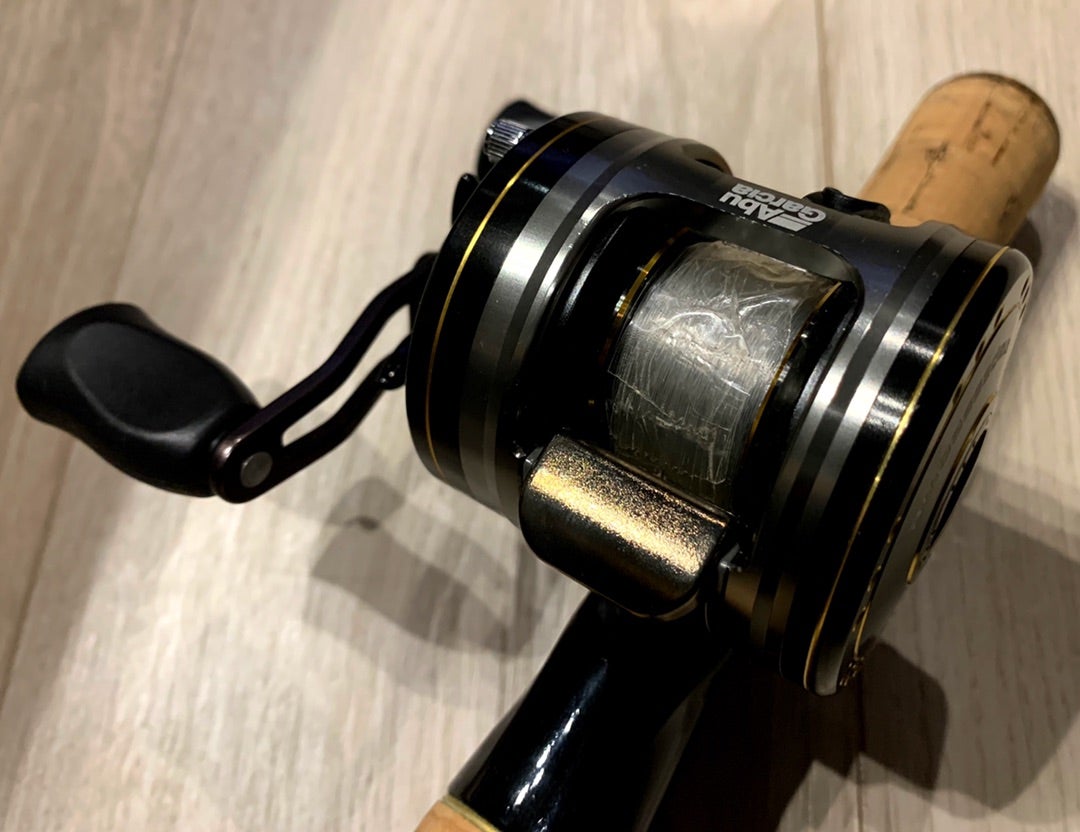 モラムZX で 巻き巻きしてる日々 ^ ^ Abu最高ですね | BASSFISHING的な