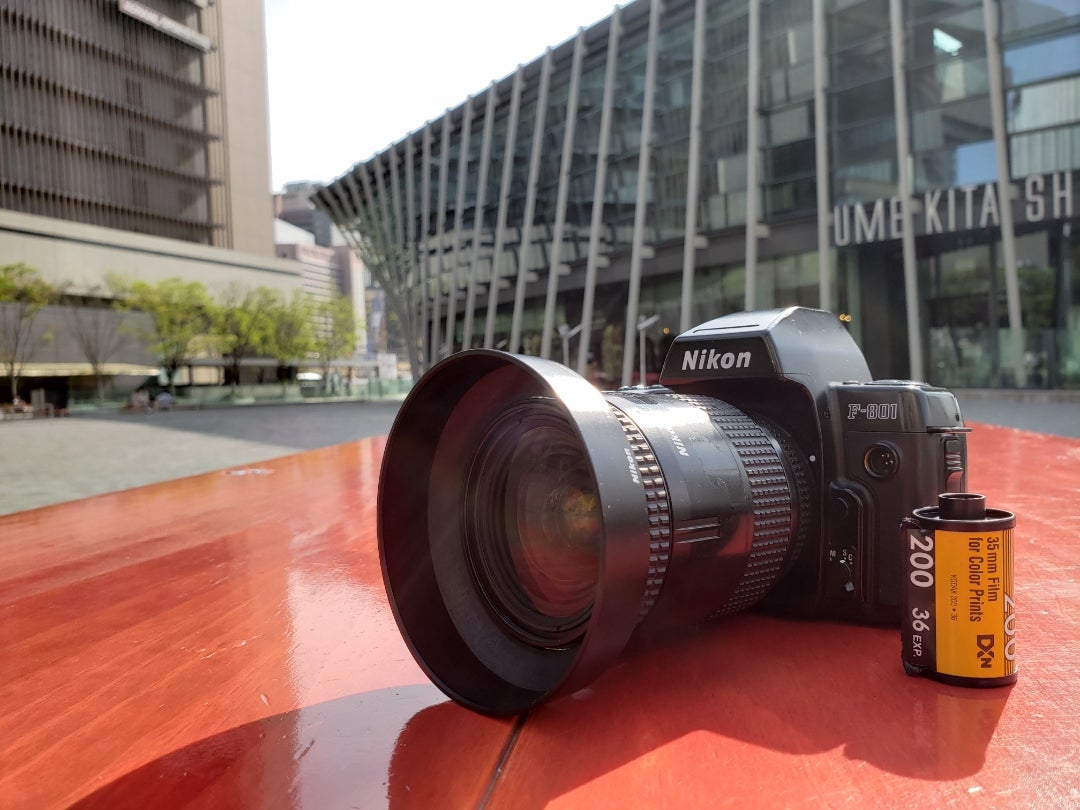 業界初、1/8000秒の上位機種！Nikon F-801 | MINOLTAのちLUMIX時々