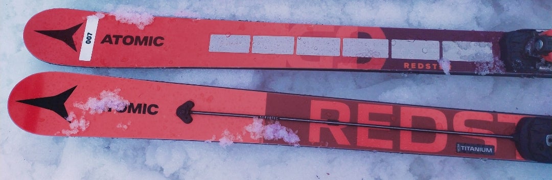 2021/2022モデル試乗① ATOMIC REDSTER G9 FIS 188/187cm | ゲレンデ