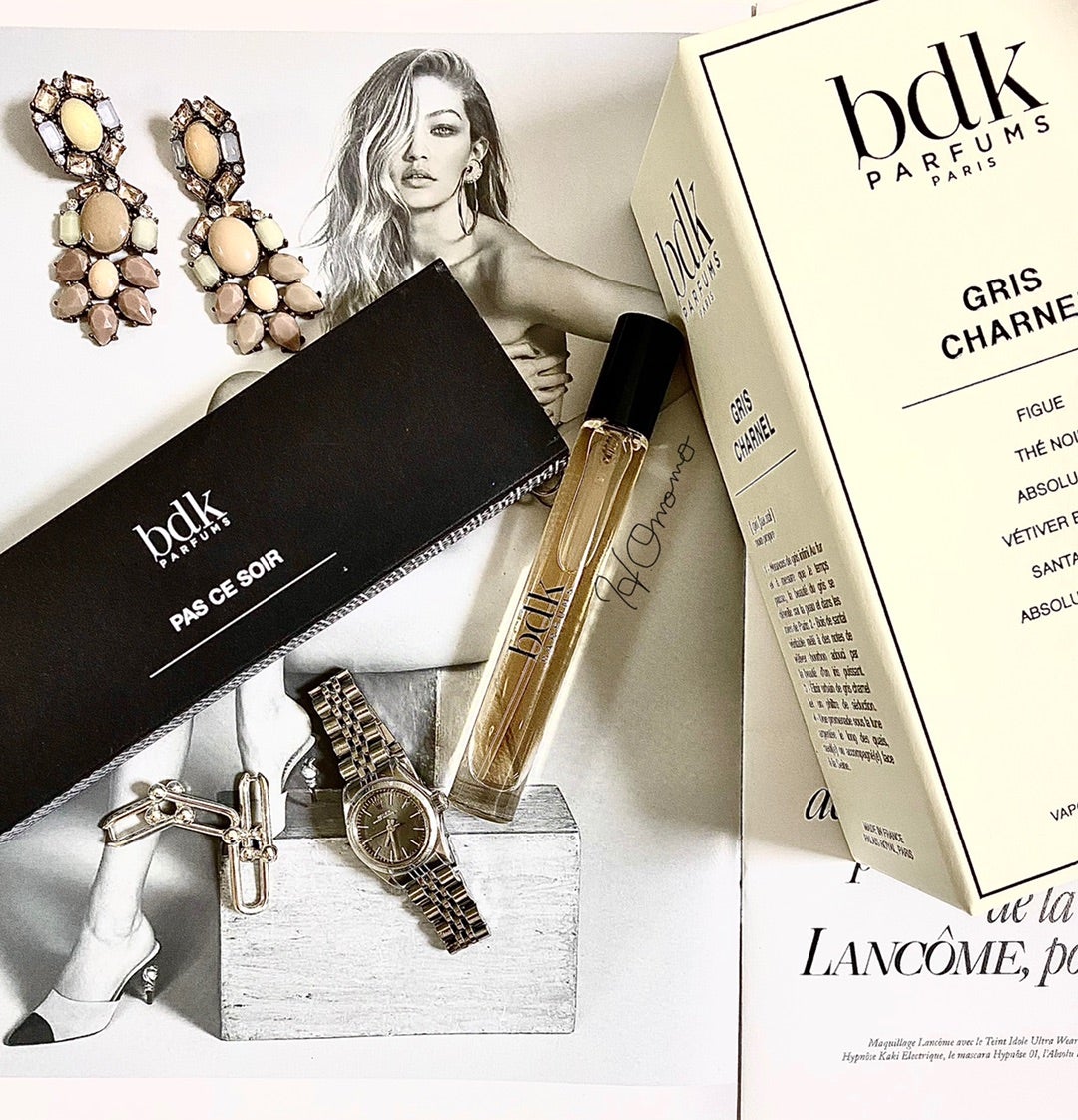 この色気はズルイ 香水レビュー パスソワール bdkパルファム | 香水