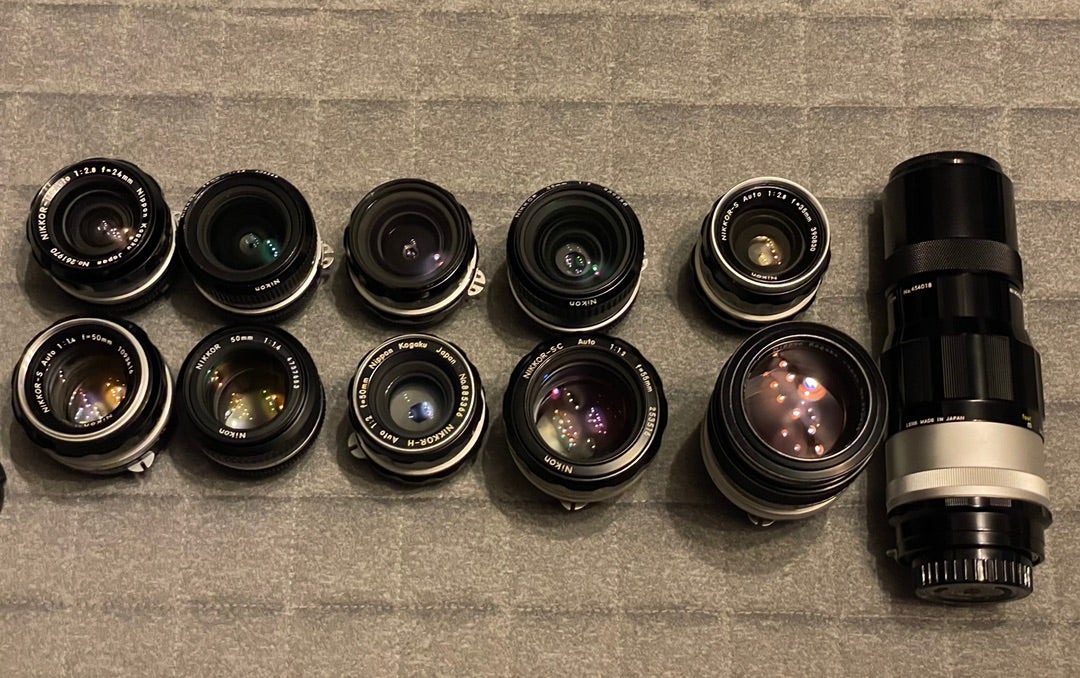 Nikon NIKKOR-S Auto 35mm f2.8 | ほぼジャンクな機材でお送りする写真