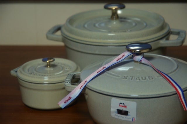 新入りストウブ♪ワナベSサイズカンパーニュとご報告。 | ジュンジュン