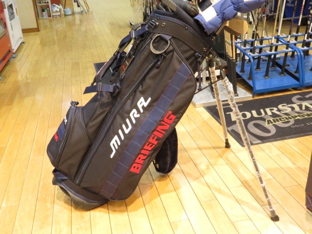 心残りな”BRIEFING”コラボキャディバッグ | カスタムクラブ製作提案！