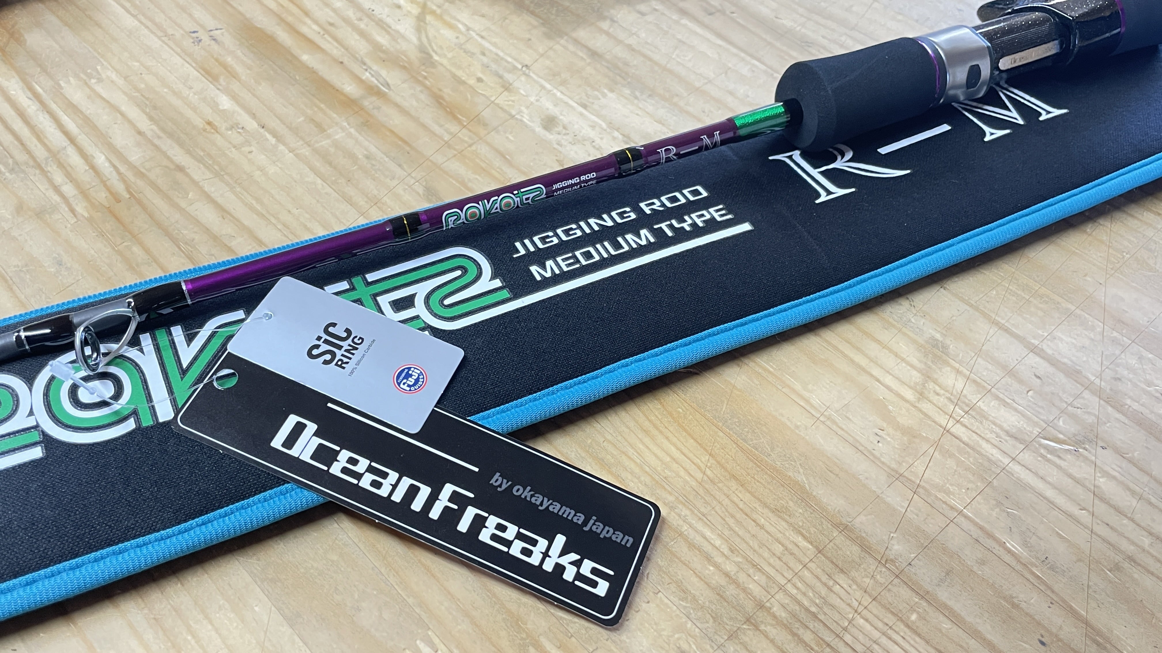 曲げて楽しくロッド『Rakotz』 | oceanfreaksのブログ