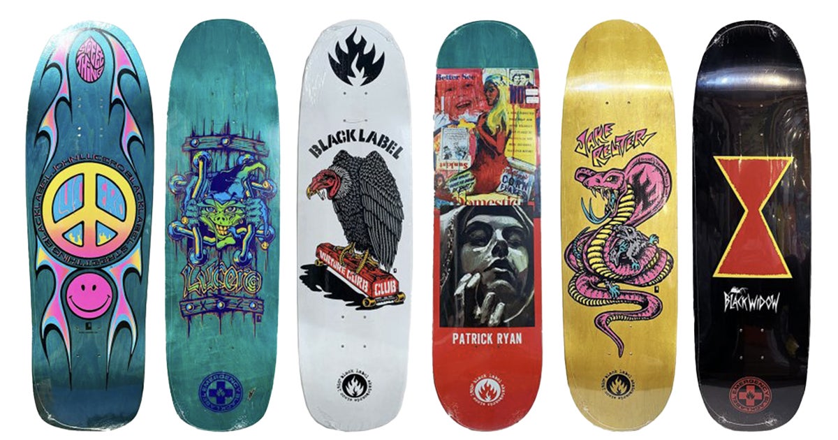 BLACK LABEL SKATEBOARDS ブラックレーベル | SPINY 公式ブログ