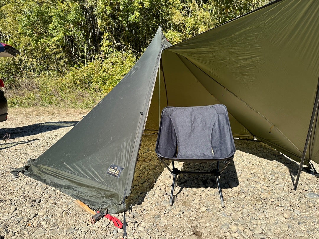 ハイライト①】秋のソロキャンプ〜タッソULを振り返る