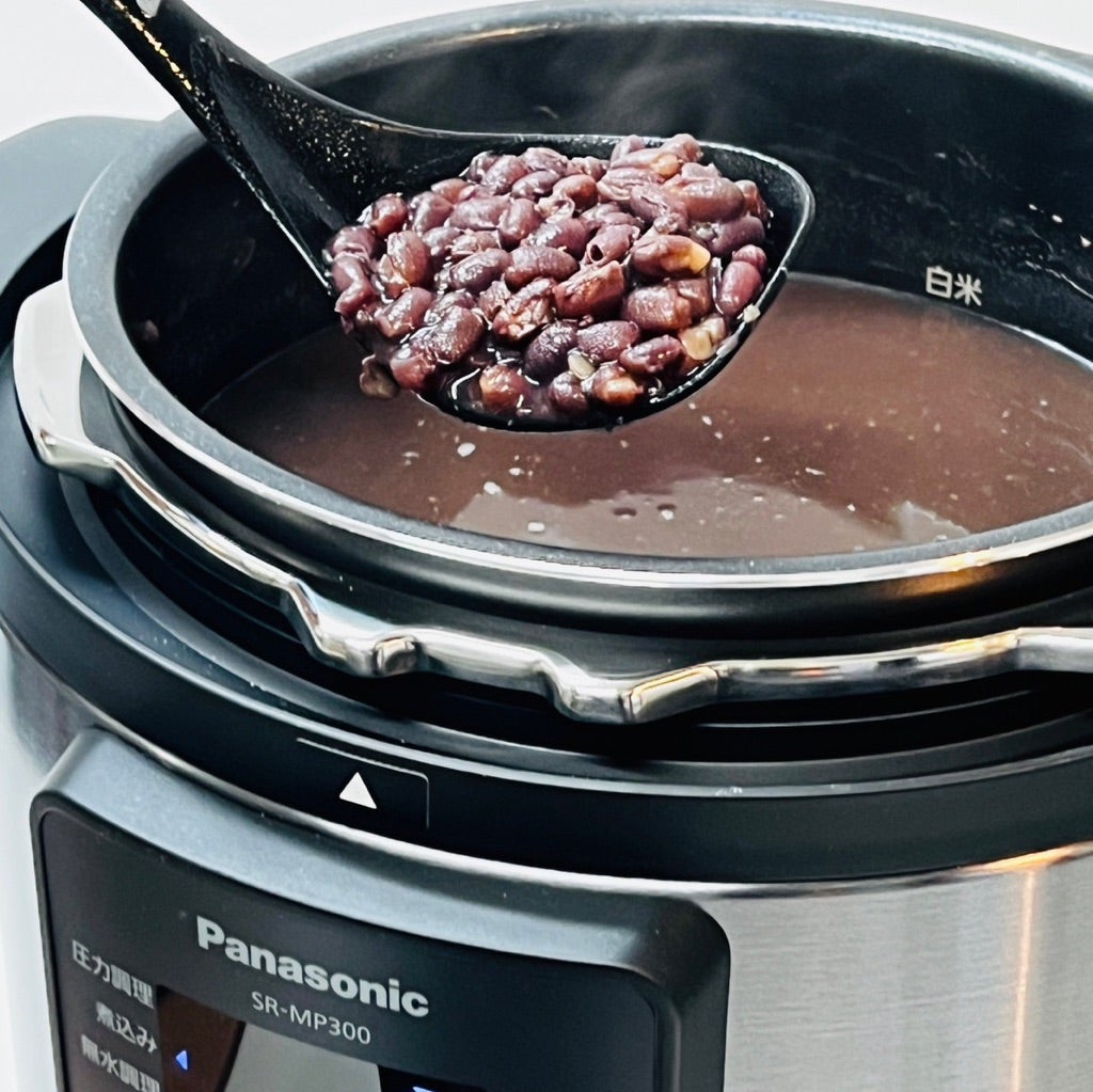 Panasonicの電気圧力鍋であっという間に「ぜんざい」完成！ | 夫婦で