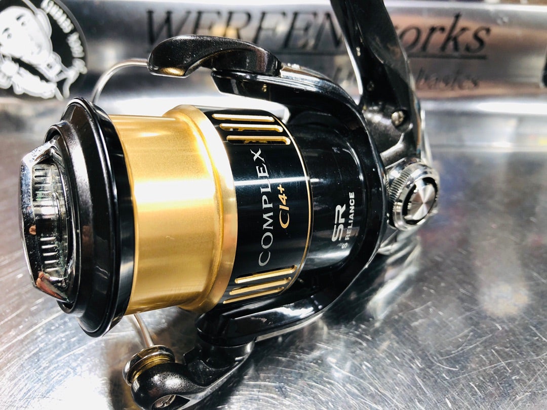 ☆N様・シマノ 13コンプレックスCi4＋ 2500HGS☆ 回転ノイズ ガタ付き